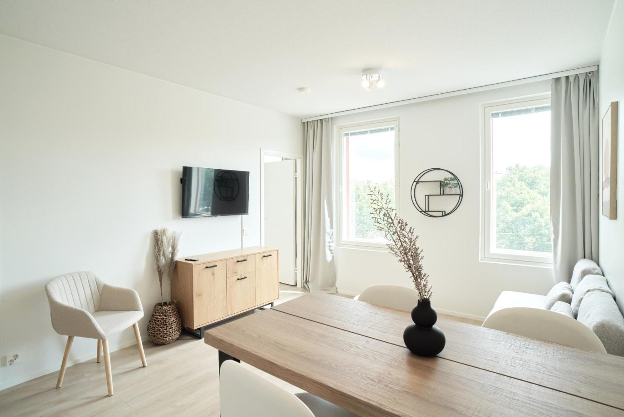 Norden Homes Turku Nordic Apartment With Free Parking Экстерьер фото