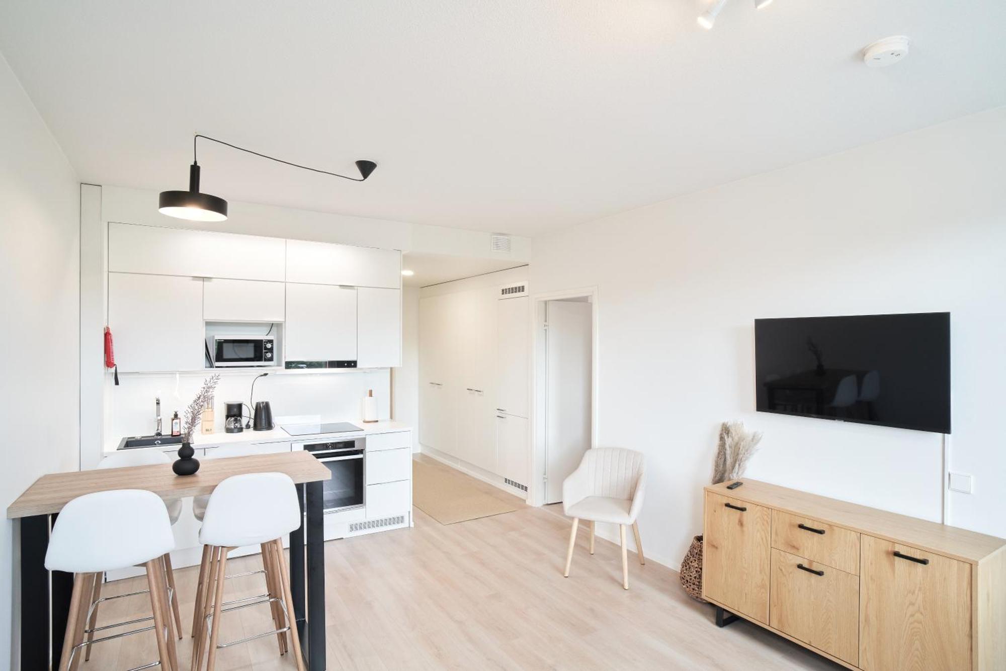 Norden Homes Turku Nordic Apartment With Free Parking Экстерьер фото